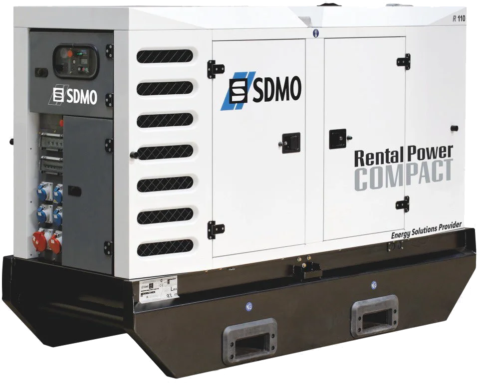 Elverk 20kVA – SDMO R20C5